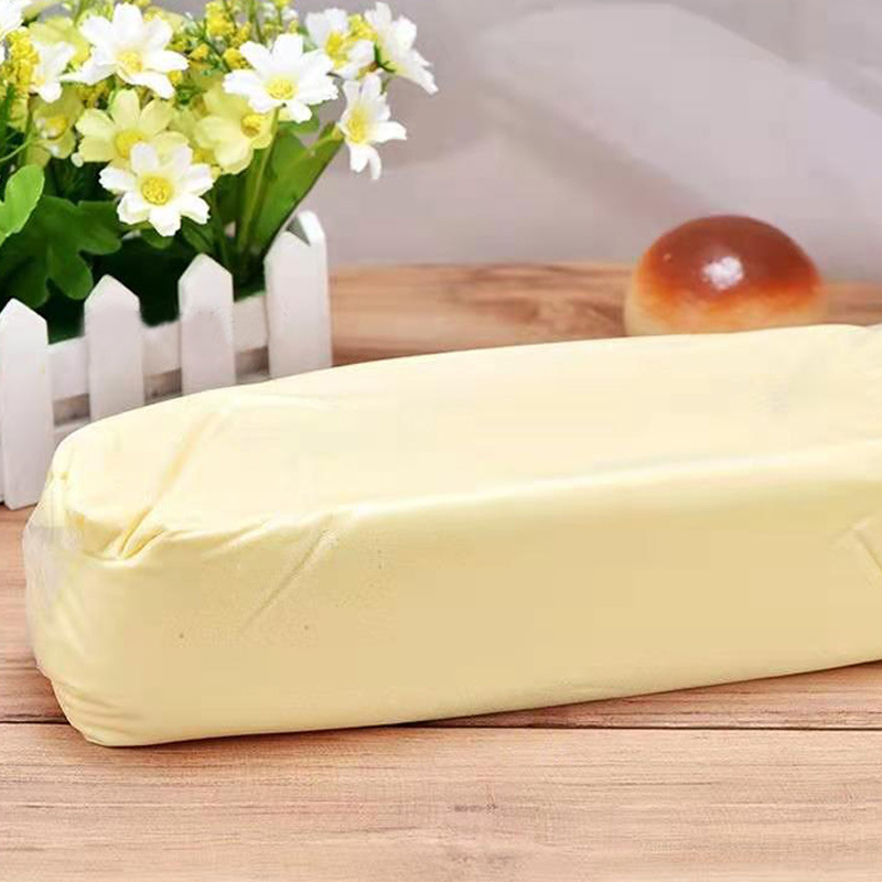 芙玛奇车达芝士块奶酪10kg焗饭即食再制干酪奶酪片三明治汉堡烘焙
