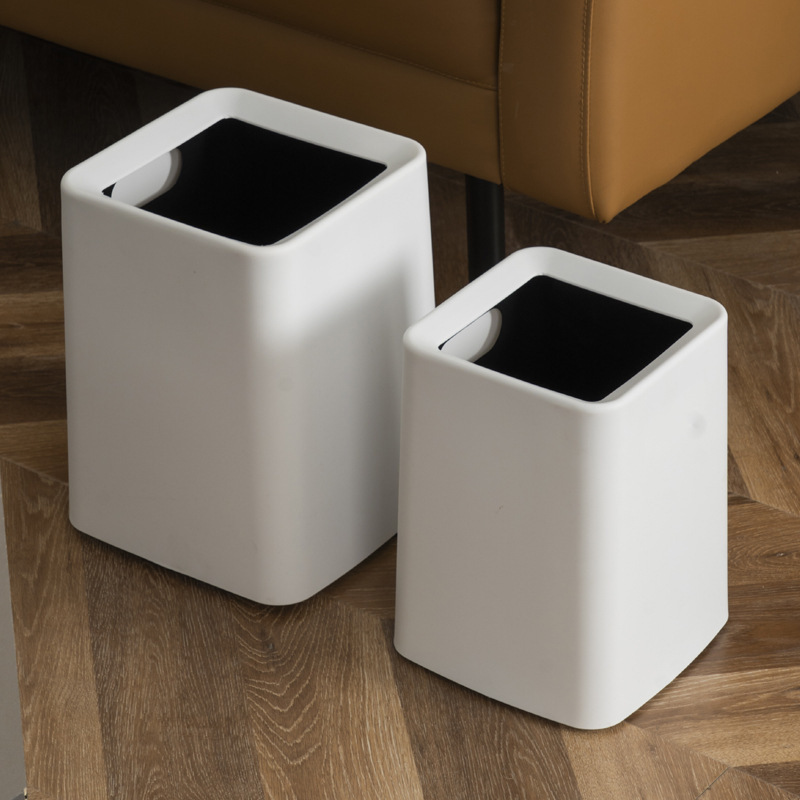 Living Room Trash Bin Hotel Storage Bucket Kitchen Bathroom Large Thickened Plastic Bucket Hotel Commercial Sanitary Bucket Waste Bin Living Room Trash Bin Hotel Storage Bucket Kitchen Bathroom Large Thickened Plastic Bucket Hotel Commercial Sanitary Bucket Waste Bin