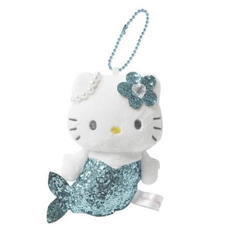 Sanli O フラワーフェアリー平成黒人魚ユニコーン KT ぬいぐるみ愛伸縮キーホルダーバッグペンダント|undefined