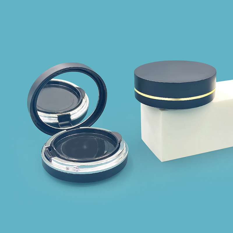 气垫盒bb霜空盒子高清镜面DIY粉底液盒可印刷气垫盒定制包材批发