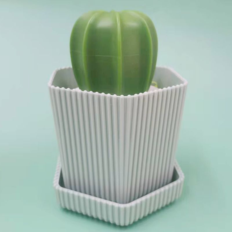 Nuevo cepillo creativo para ollas Cactus Nano bola de limpieza Cepillo de limpieza de color degradado Cepillo para ollas Cepillo para ollas Cepillo para ollas de cactus