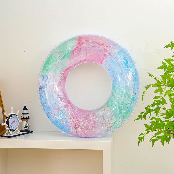 colorful water swimming ring