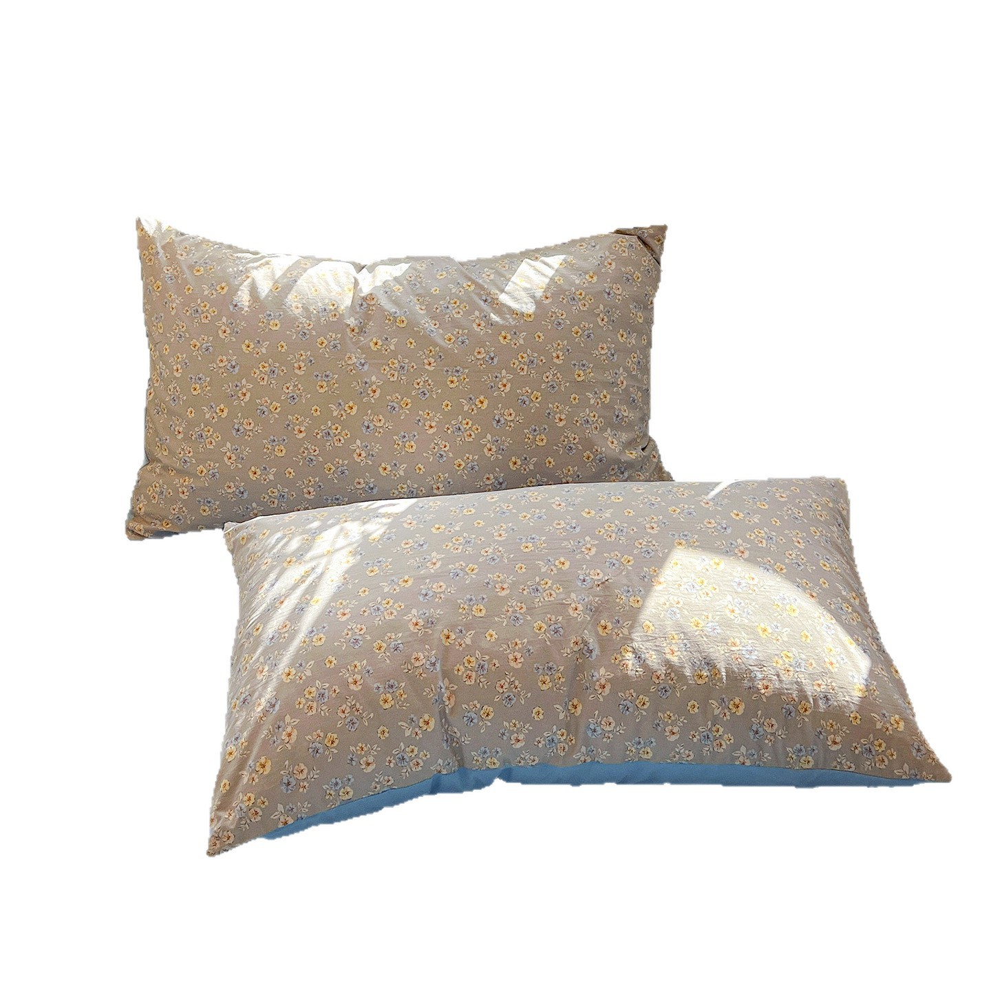 Traditional Washed Cloud Cotton 4-piece Bedding Set With Sheets_voghion.com