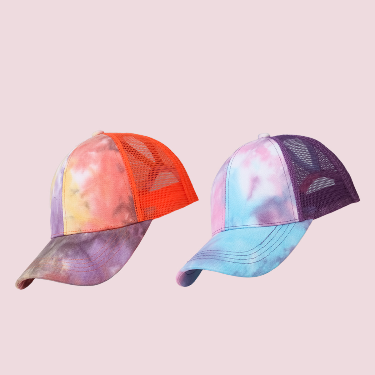 Unisex Tie-Dye Sport Hat NSTQ55487