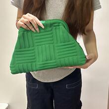 R 47079 Color Block Cloud Clutch ײɫ������녶����ð�