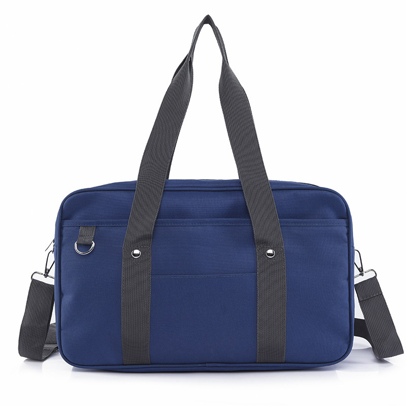 Jk Uniform Bag Japanese-Style Authentic Jk Student Handbag Oxford Cloth Handbag Computer Bag Dropshipping Foreign Trade Crossbody Bag Jk Uniform Bag Japanese-Style Authentic Jk Student Handbag Oxford Cloth Handbag Computer Bag Dropshipping Foreign Trade Crossbody Bag