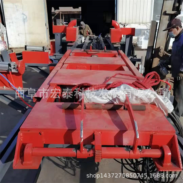 宏泰科技源头厂价供自动数控板材四边切边锯一次完成粉碎下脚料