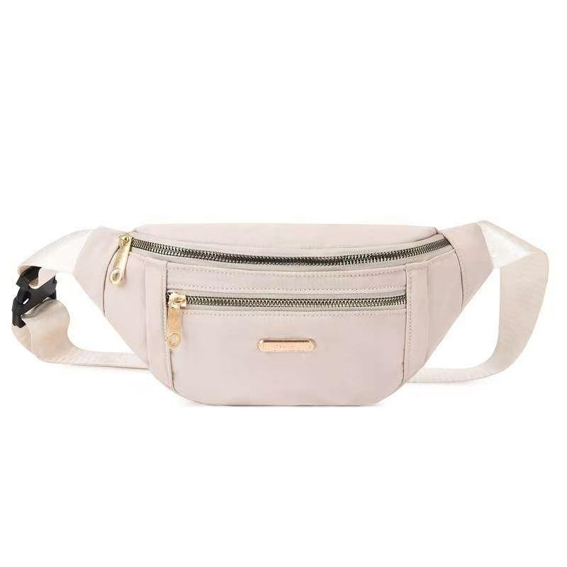 Transfronterizo nuevo paño oxford bolsa de cintura para mujer puesto de mercado nocturno cajero billetera multifuncional excursión montañismo bolsa de cintura ajustada