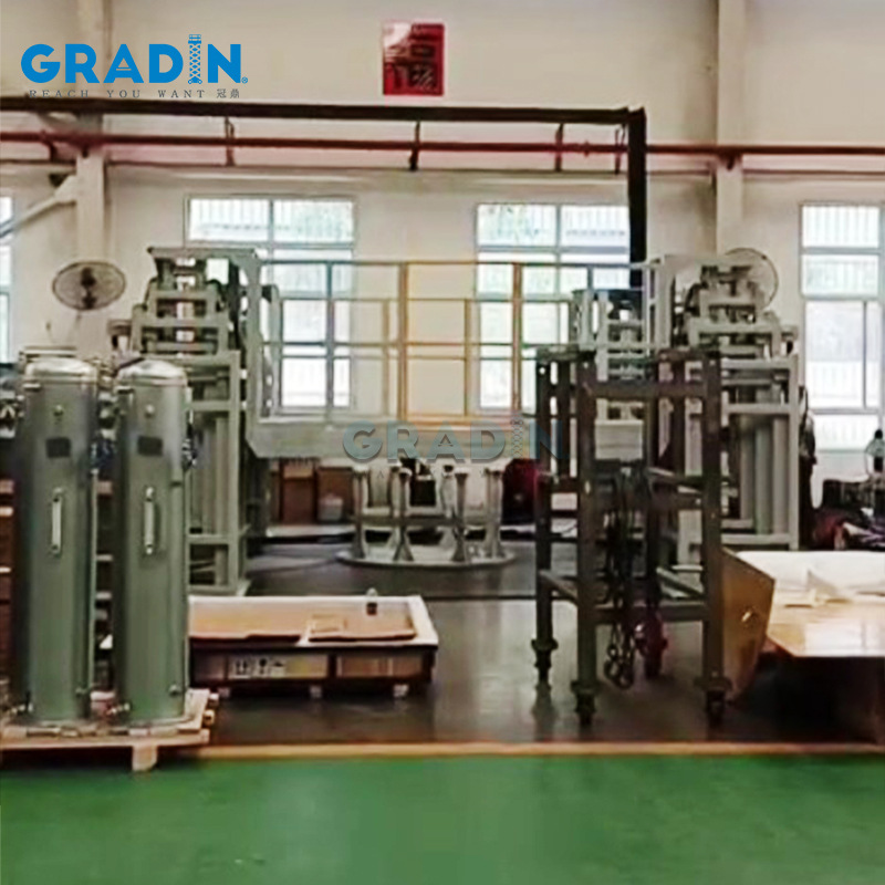 氢能装配升降机 氢能套缸电池组装升降设备 U型O型工位装配升降机