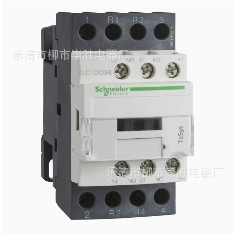 原装正品 LC1D098四极交流接触器110VAC 220VAC