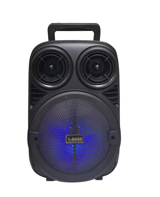 BK-3381シングル6.5インチbluetoothオーディオ屋外ポータブル重いサブウーファマイク付きk歌広場ダンススピーカー|undefined