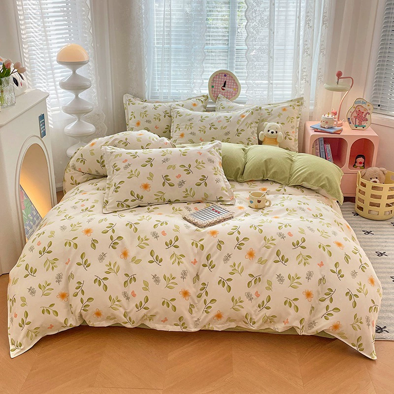 Комплект из хлопка бренда Fresh, простыня, чехол на перину, комплект 4 шт, комплект 3 шт