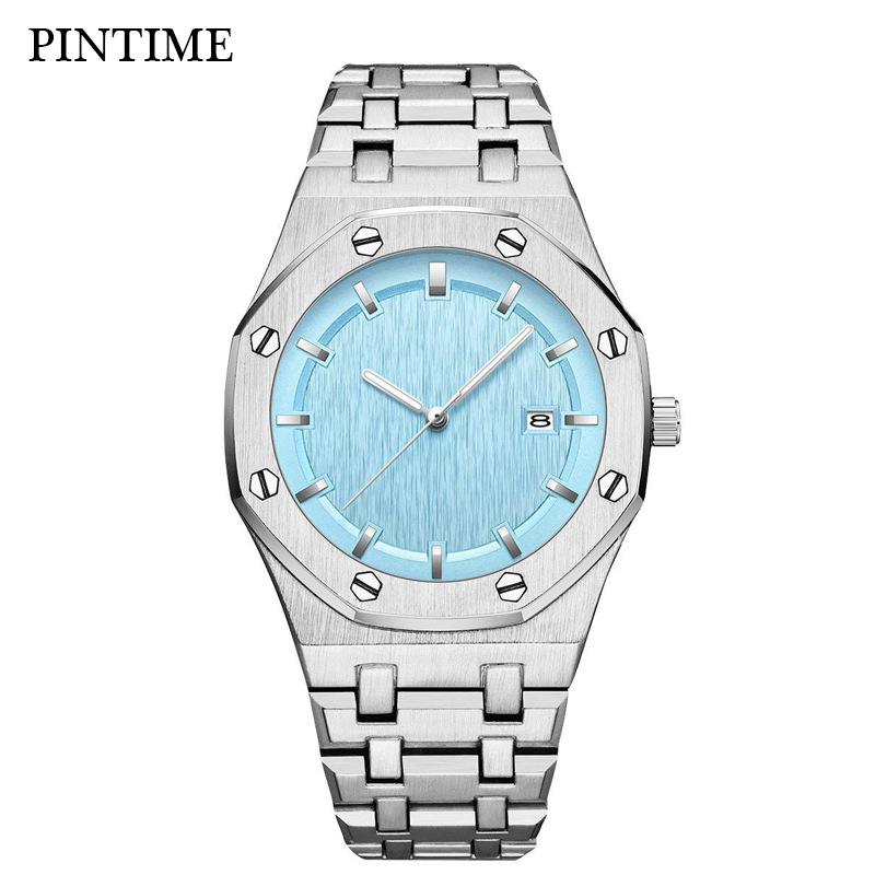 Swiss Men's Watch Dropshipping Without Logo Normcore Watch Men's High-End Waterproof Niche Watch Watch