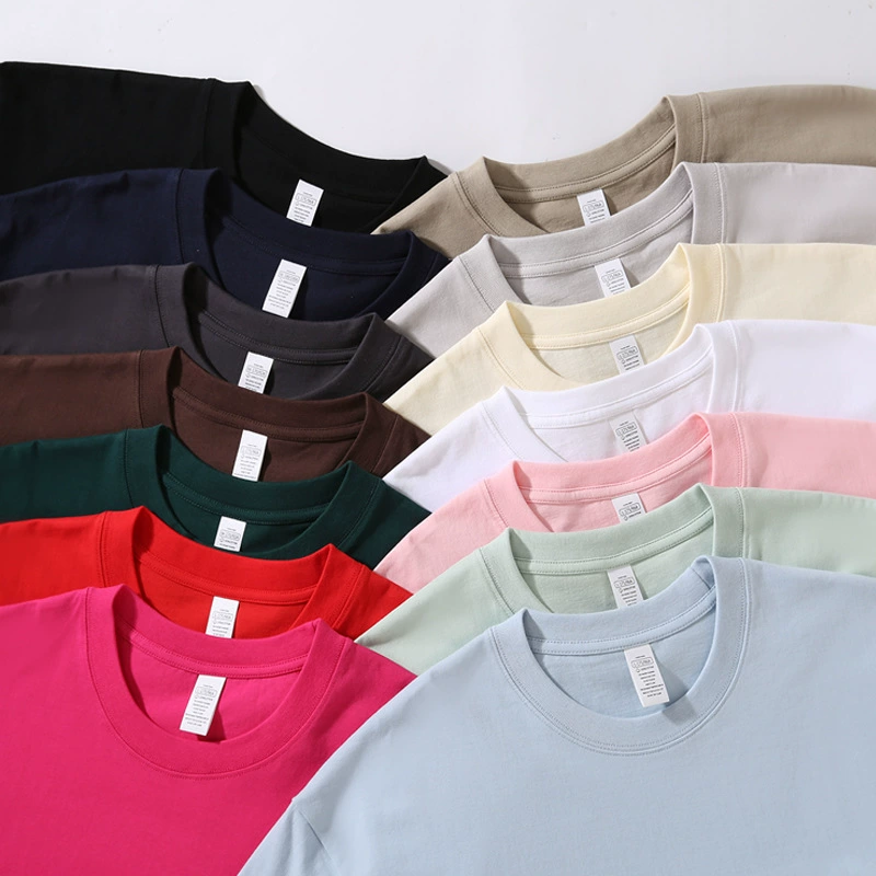 Футболка унисекс oversize, дышащий хлопок, круглый ворот, плотность 230 г