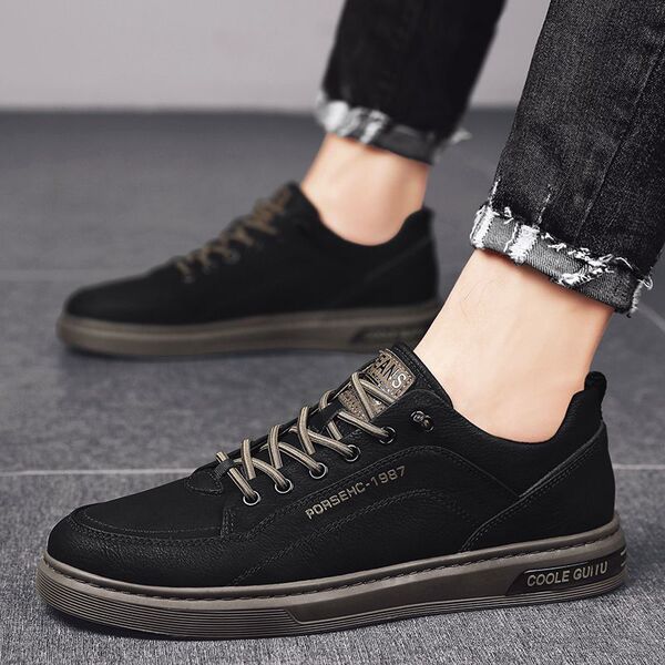 Men's demi-season trend universal low sneakers