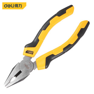 Deli tools multi-functional labor-saving pliers sub-industry-level vise wire cutting flat pliers DL2006 DL20078