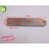 Drawer flat lock lock student dormitory wardrobe door lock nose z -shaped lock hardware large corner code accessories