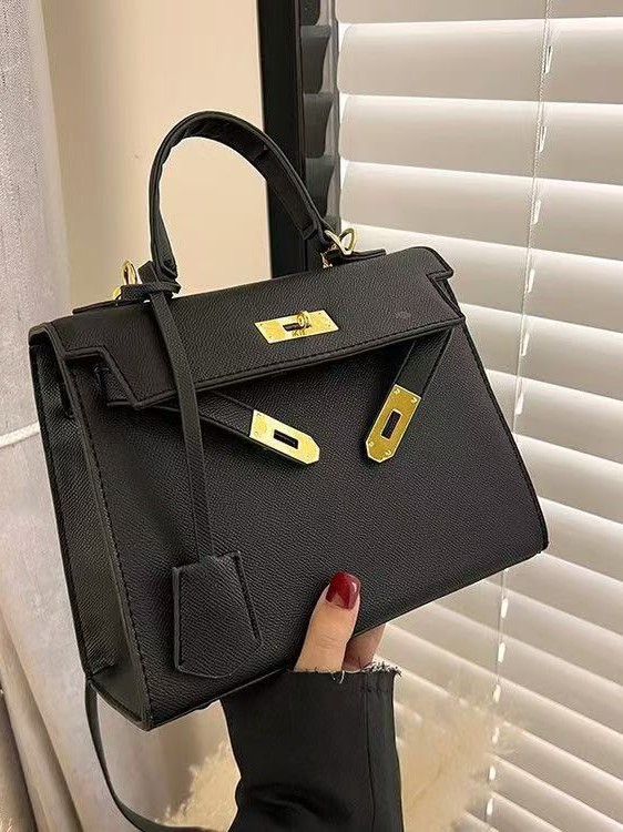 Qadın Retro Çiyin Çantası - Yüngül Lüks Model
