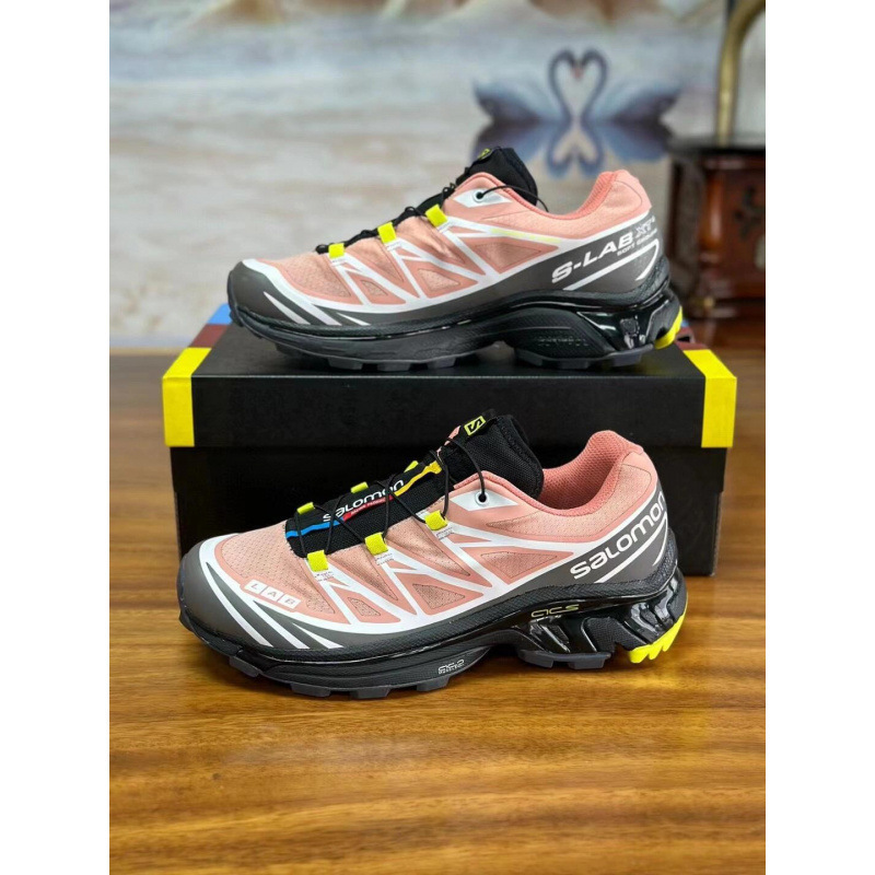 高端Salomon萨洛蒙XT- 6新款男女户外机能运动登山休闲百搭跑步鞋|undefined