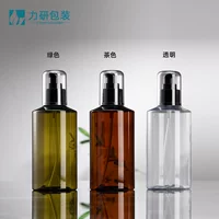 Liyan спот ПЭТ косая лопатка бутылка для эмульсии высокого класса бутылка для аэрозоля Пустая бутылка 100ml Косметическая бутылка для разлива