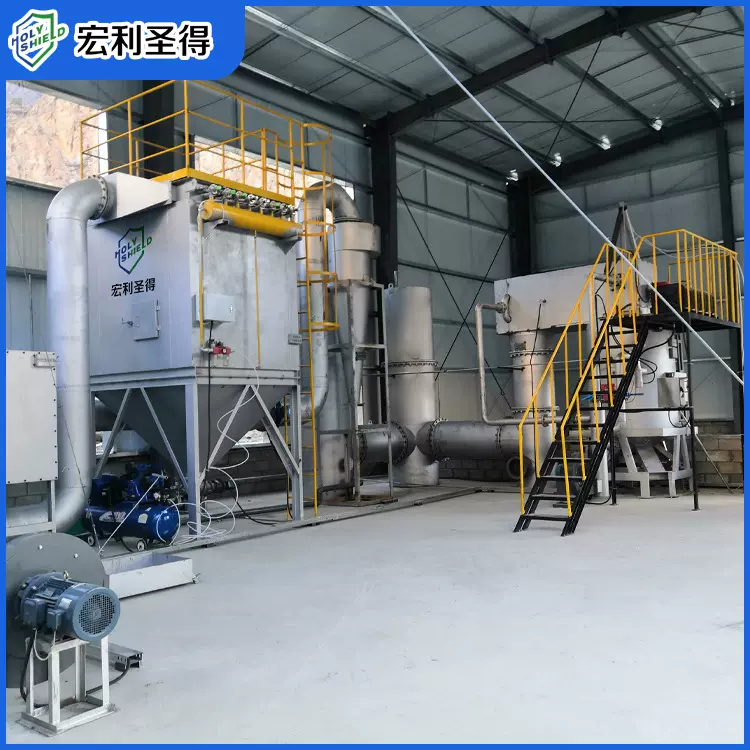 小型农村生活垃圾焚烧炉无烟无味 偏远山区废弃物焚烧炉