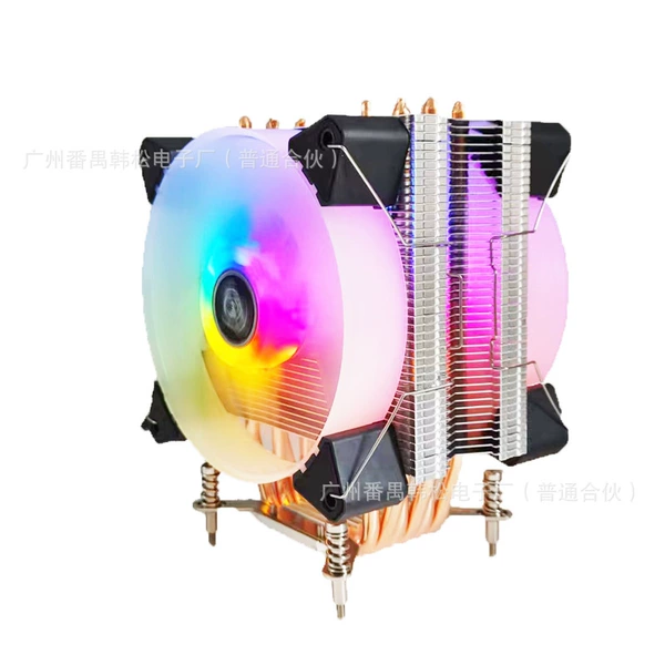 Yuhuan 3-pin double fan