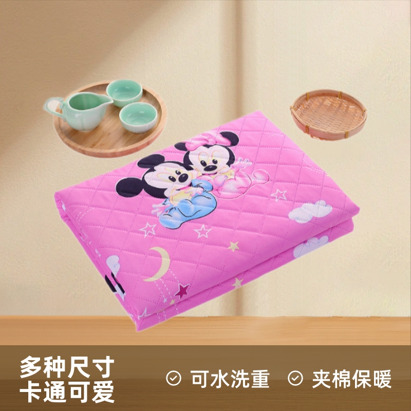 Manufacturer Wholesale Baby Quilted Diaper Pad Washable Aunt Pad Menstrual Physiological Pad Student Dormitory Small Mattress Mattress
