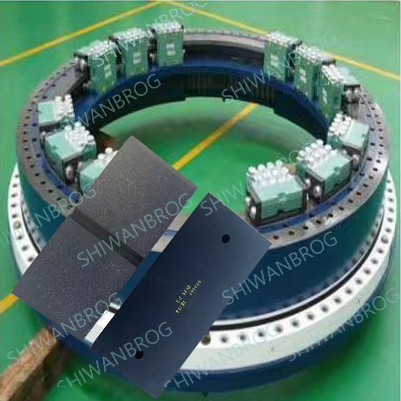 ABS75FC西风电伯瑞 偏航刹车片 