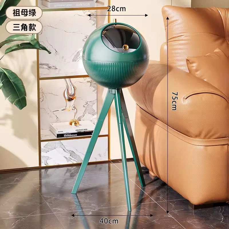 腰をかがめないゴミ箱、リビングルーム、高級ホーム、ベッドルーム、キッチン、モバイル収納バケツ、大容量収納ラック、ゴミラック|undefined