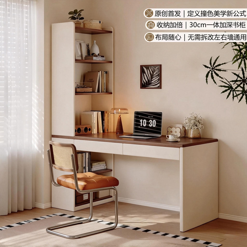 Corner Desk Bookshelf Bookcase Integrated Table Bedroom Dressing Table Corner Computer Desk Home Student Study Desk Corner Desk Bookshelf Bookcase Integrated Table Bedroom Dressing Table Corner Computer Desk Home Student Study Desk