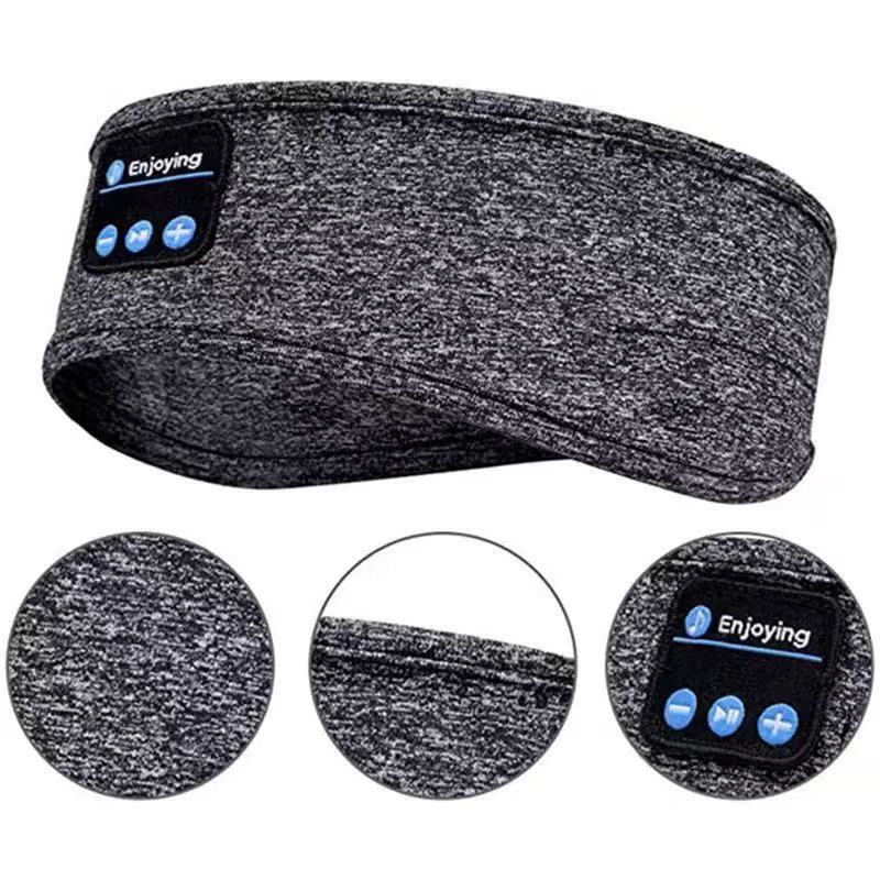 New Bluetooth Sports Headband, Yoga Headscarf, Sleep Bluetooth Headset, Eye Mask, Dual-Use Outdoor Fitness and Call Headset New Bluetooth Sports Headband, Yoga Headscarf, Sleep Bluetooth Headset, Eye Mask, Dual-Use Outdoor Fitness and Call Headset