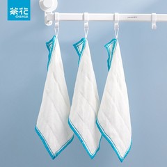 茶花竹繊維皿洗いタオル吸水洗浄油キッチン家庭用怠け者雑巾乾湿両用油がつきにくい