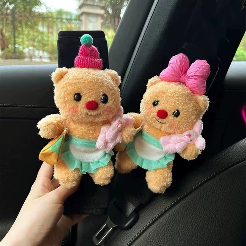 Cute oil, universal seat belt, decorations for auto, accessory, girl's gift