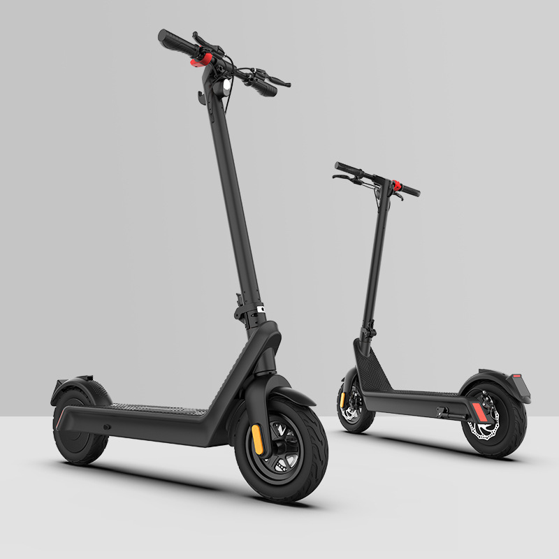 17 años de fábrica de alta potencia scooter eléctrico X9 asiento 10 pulgadas coche plegable KIXIN logotipo personalizado