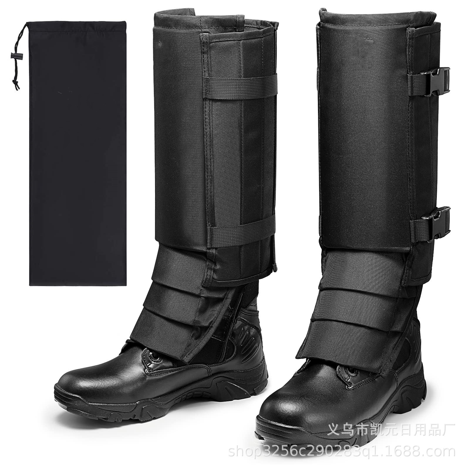 Factory direct supply outdoor anti-snake bite leggings anti-snake bite leggings hunting anti-stab protection boots wholesale