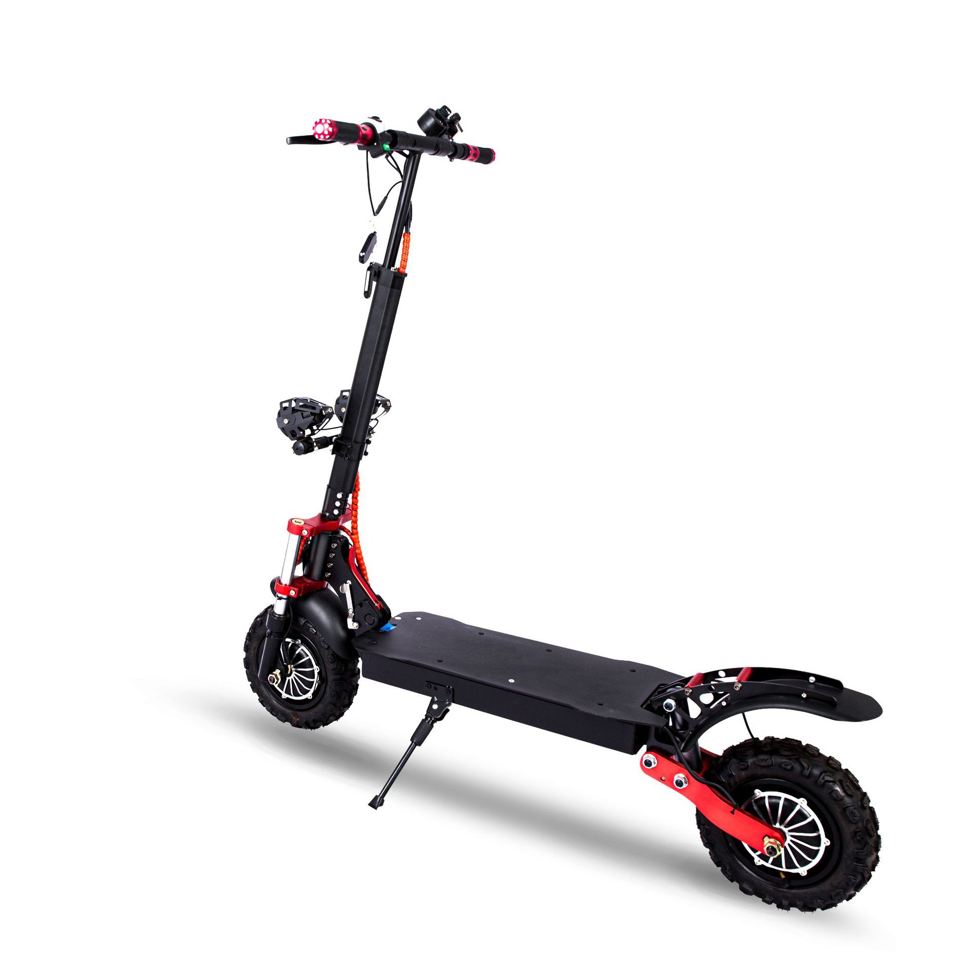 11 inch 1200W Dual Drive Off-Road Adult Electric Scooter Foldable
