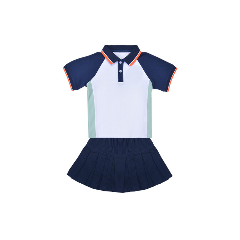 瀾洋貝小学校卒業シーズン幼稚園服装クラス服制服小学生夏服中学生オーダーメード夏|undefined