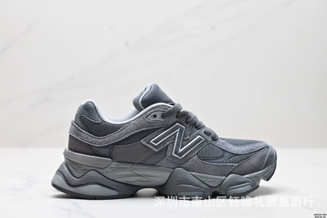 Повседневные кроссовки для спорта (New Balance), унисекс, легкие повседневные кроссовки, размеры EU 36–45