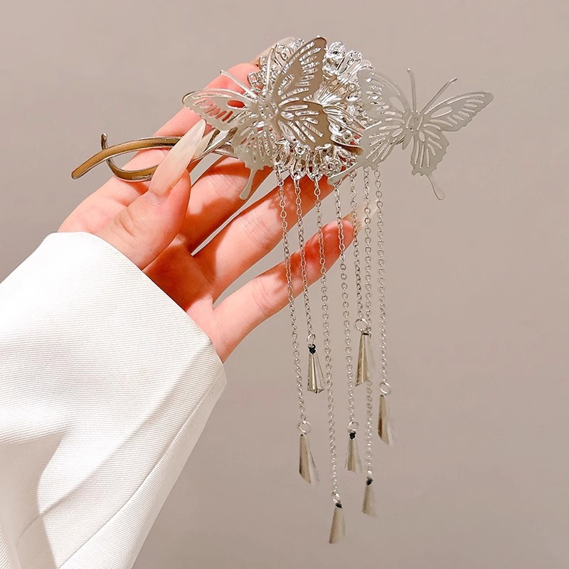 Temperamento coreano de alta gama gelatina pudín torsión clip cabello de alta calidad un clip de estilo estilo estilo de cabello