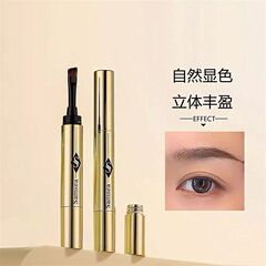 Shengxi 眉毛染めクリームは防水性があり、長持ちし、色あせせず、自然な立体的な野生の眉毛、初心者でもアイライナーと眉毛を描くことができます。
