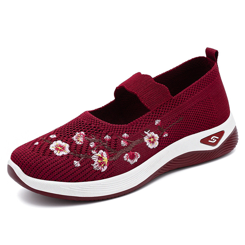 Viejos zapatos de tela de Beijing para mujeres 2026 primavera transfronteriza zapatos de mujer zapatos de abertura superficial zapatos casuales de mujer image 6