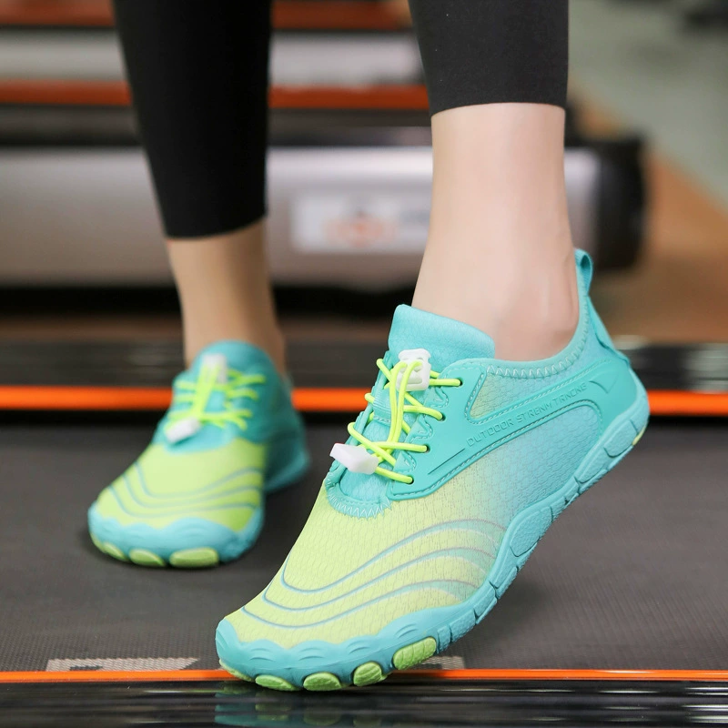 Новые туфли с пятью пальцами вверх по течению, мужская обувь, пляжная обувь для болотных пар, Уличная обувь для дайвинга, фитнес, плавание, верховая езда, походная обувь