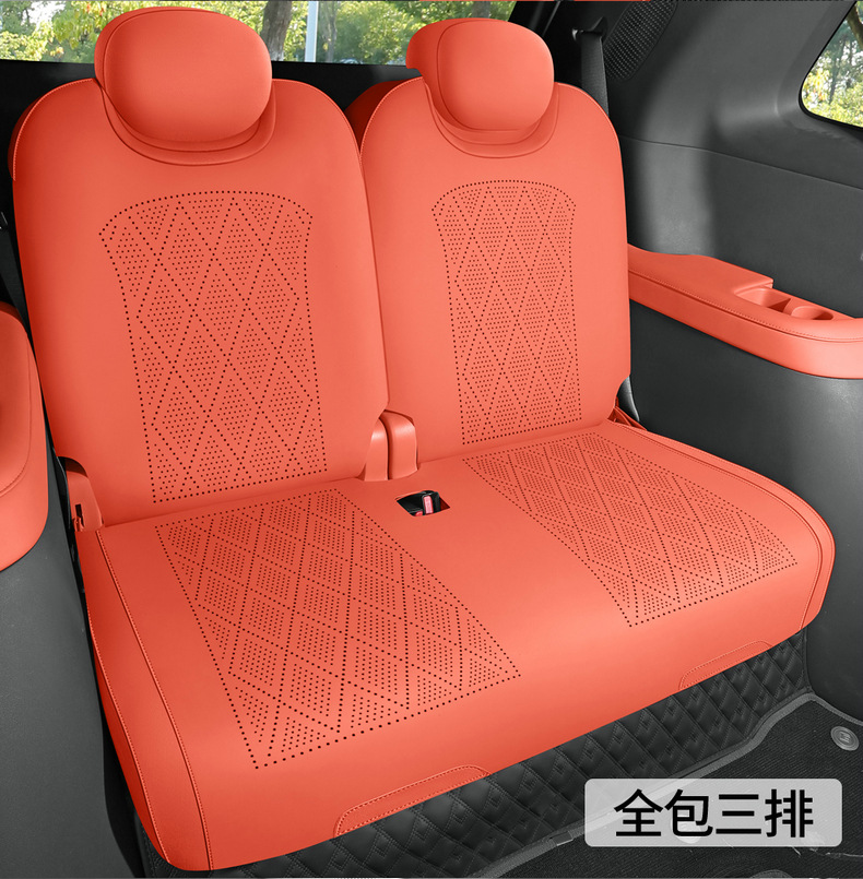 Dropshipping Service for Dongfeng Eπ008 Suede Leather Saddle Pad Breathable Car Seat Cushion Special Seat Cover