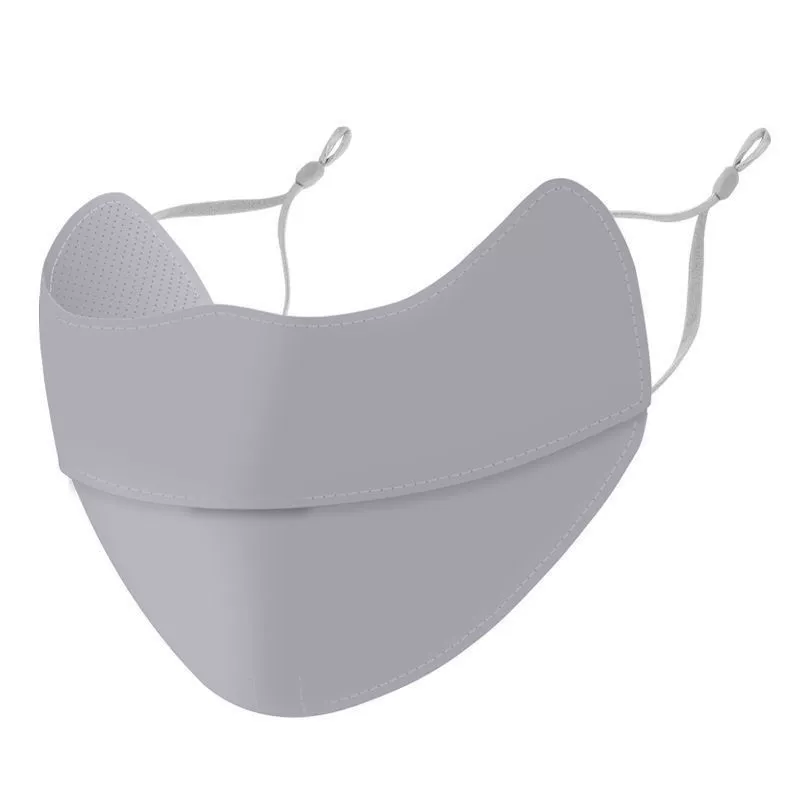 High quality medical mask, silk summer thin breathable protective corner covers, sun protection, eyes protection, UF-protection