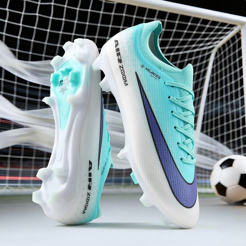 Zapatos de Fútbol para Hombre de Malla y TPU Ligeros y Transpirables para Entrenamiento