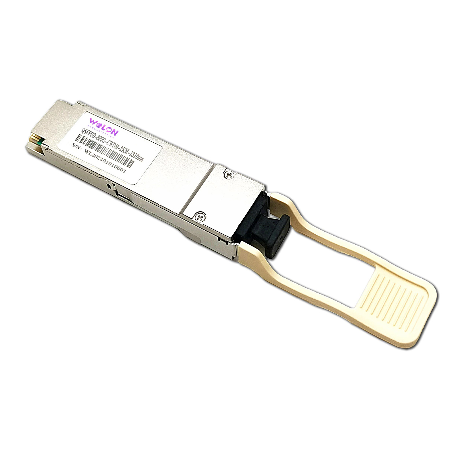 QSFP光模块200G/400G/800G兼容mellanoxAI算力中心模块高速传输