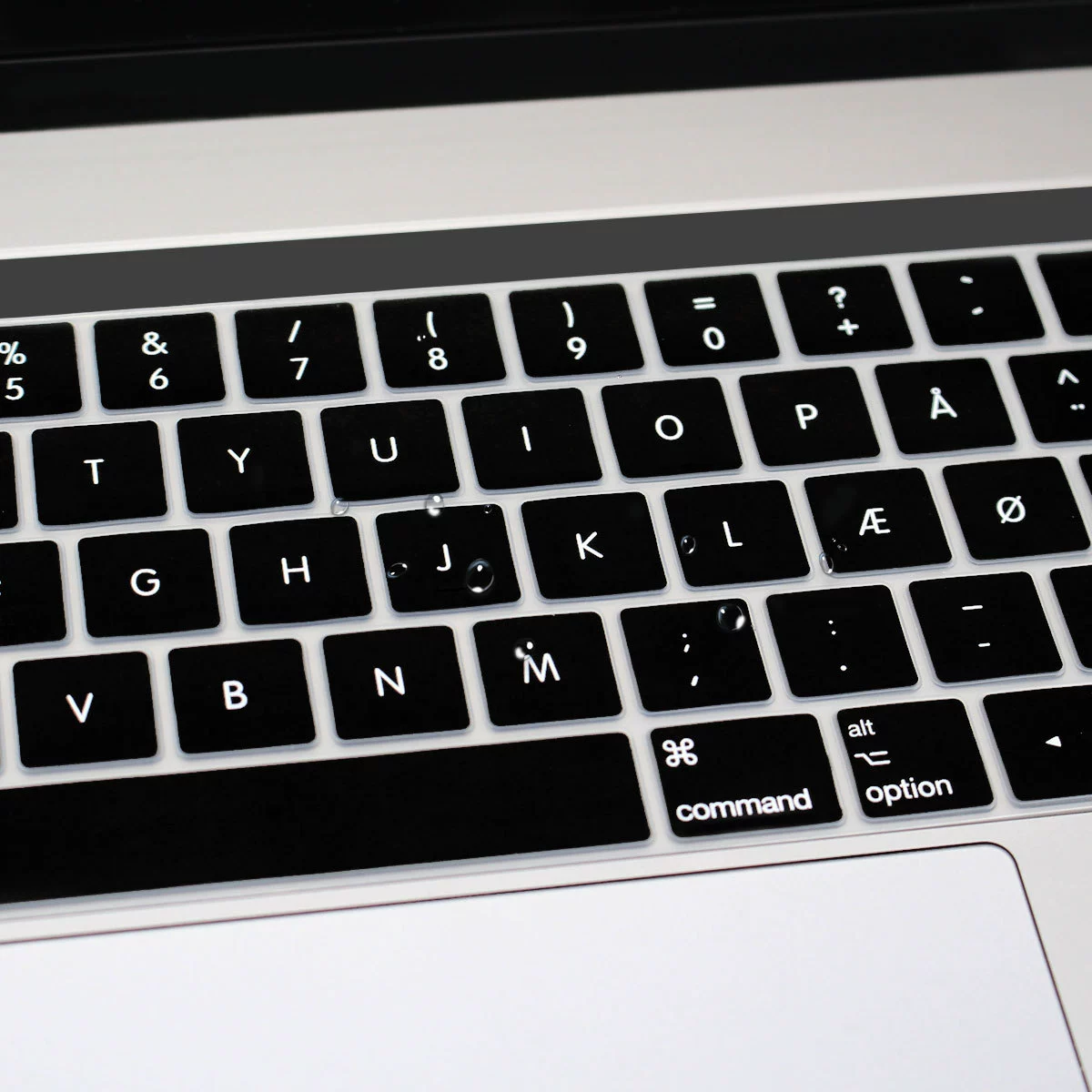 Mac, Apple, совместимая клавиатура, защитный ноутбук, 13 дюймов