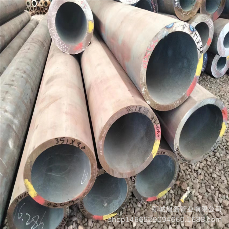 进货衡阳42crmo无缝合金钢管（保化验）42crmo厚壁空心管114*30