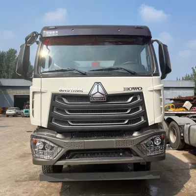 Cross-Border Export of Howo Heavy-Duty Yük maşınları