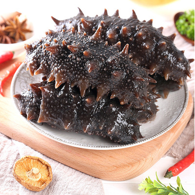 precooked and ready to be eaten sea cucumber Freezing Aquatic products vacuum packing Sealing bag sea cucumber Orthodox school fresh Low-fat sea cucumber goods in stock
